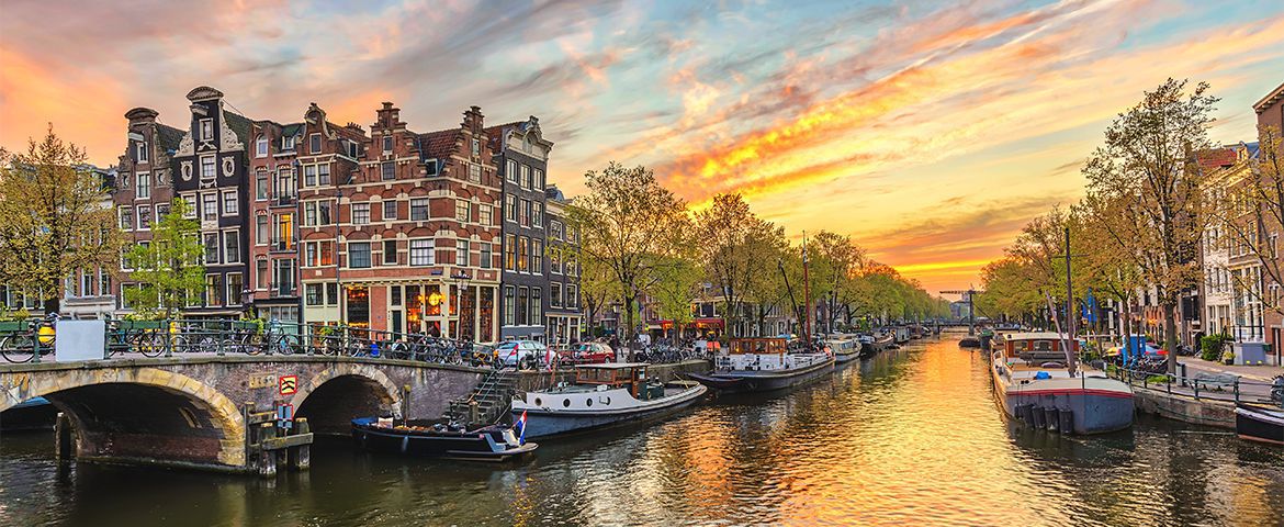 Excursión a pie por Amsterdam