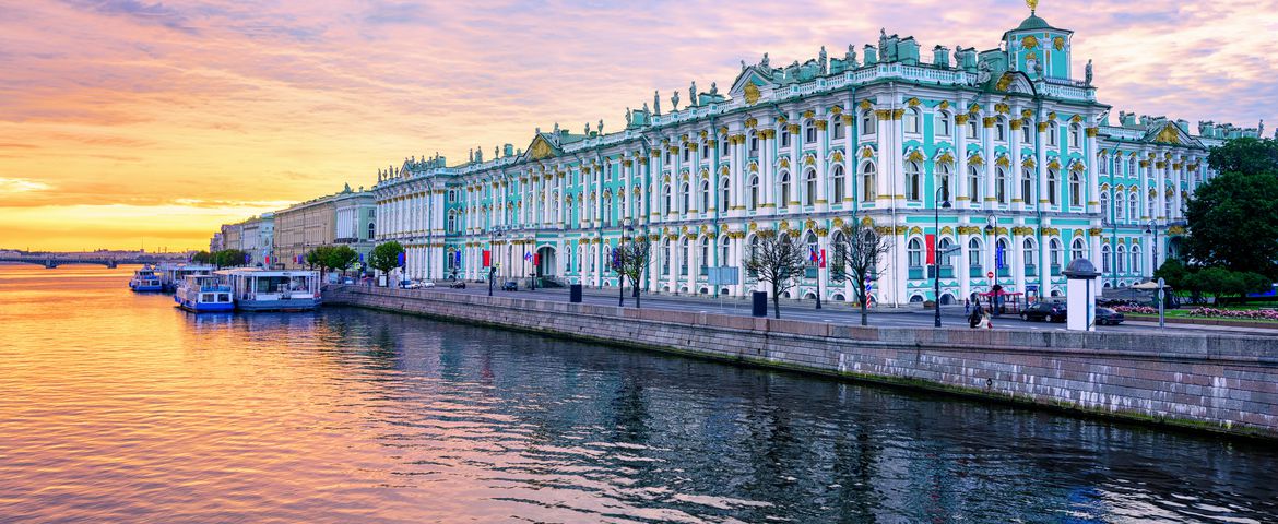 San Petersburgo en Un Día