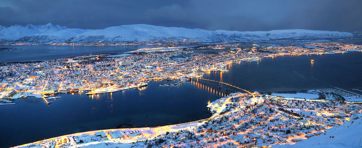 Visita a  la ciudad de Tromso y a la Isla Sommaroy