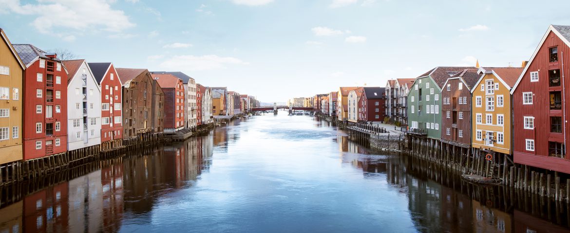 Panoramico en  Trondheim