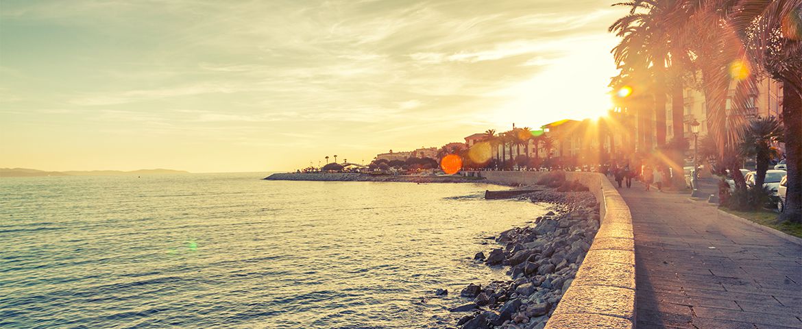 Ajaccio y la Punta de la Parata