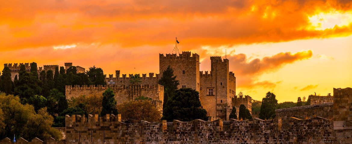 Walking tour del casco antiguo de Rodas