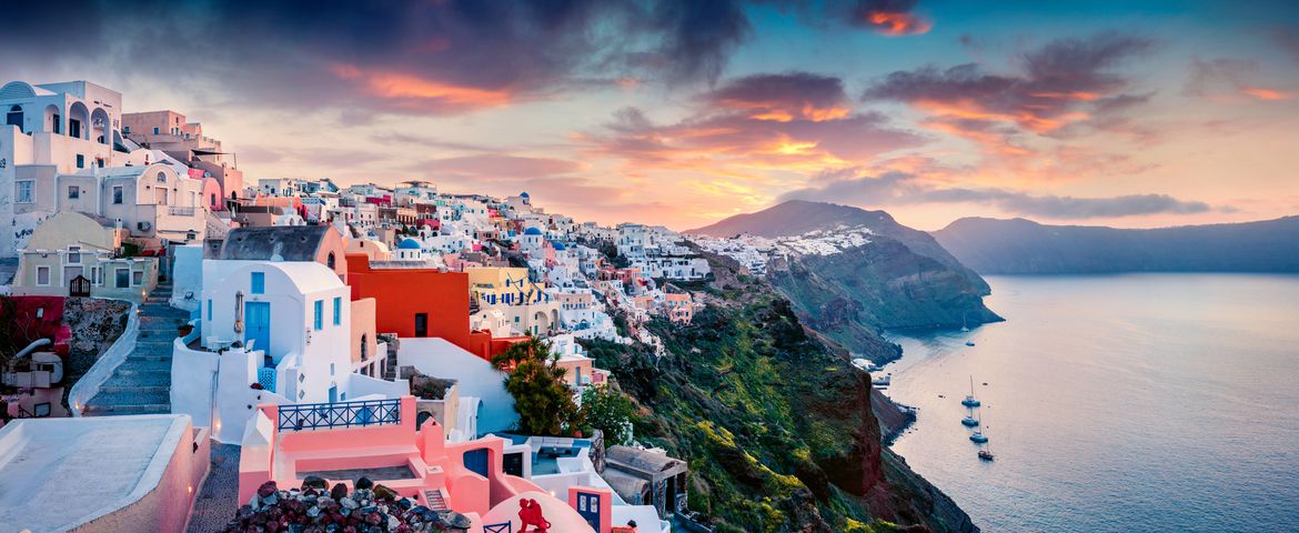 Visita A Oia y Fira
