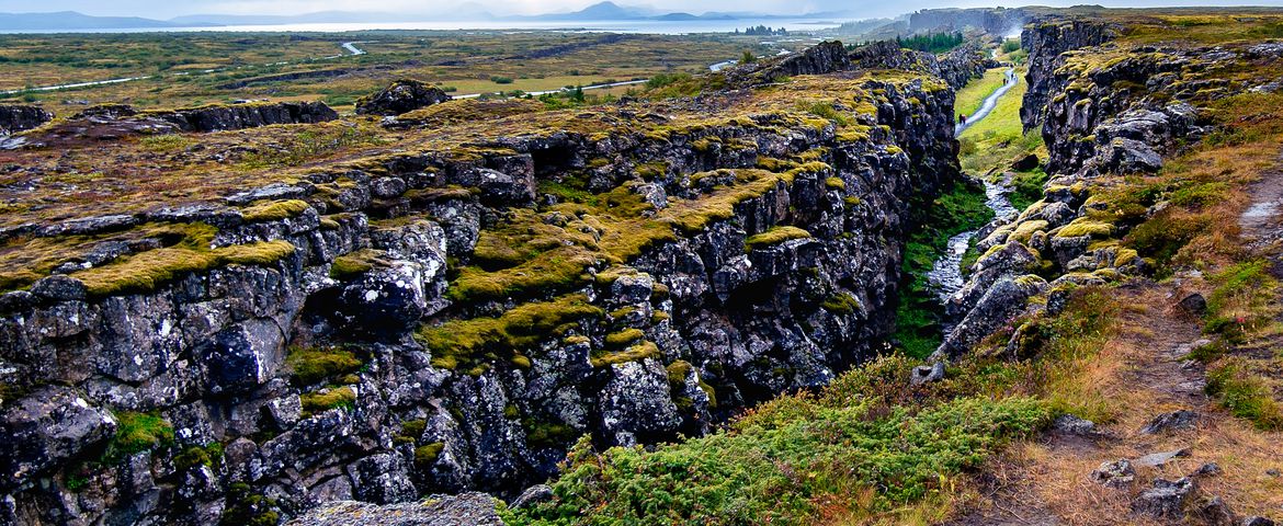 Península de Reykjanes y acantilados