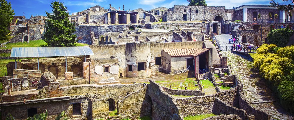 Visita a Las Ruinas de Pompeya