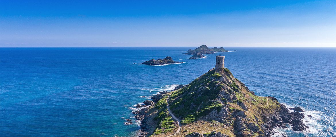 Ajaccio y la Punta de la Parata