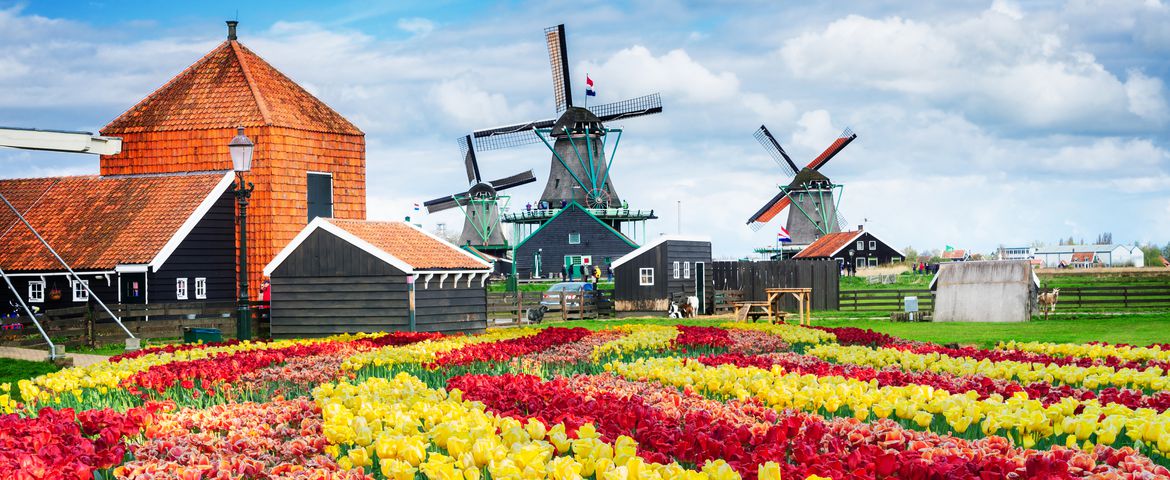 Visita A Volendam, Marken y Los Molinos de Zaanse Schans