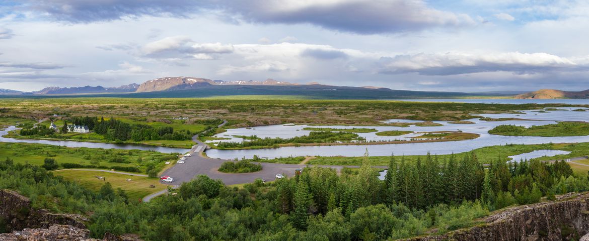 Península de Reykjanes y acantilados