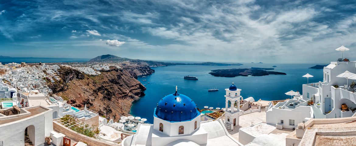 Visita A Oia y Fira