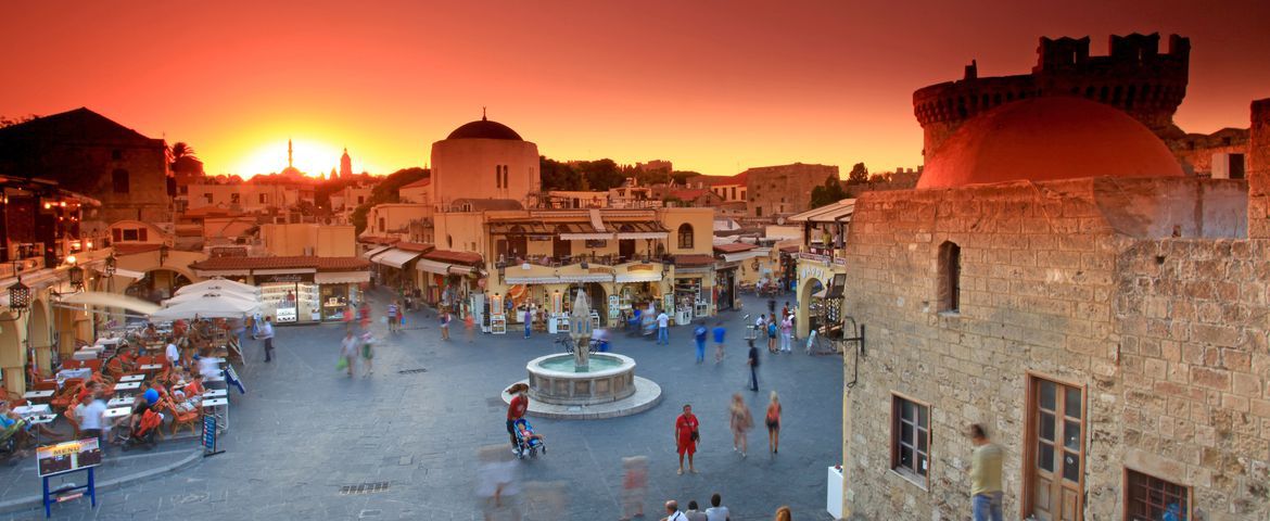Walking tour del casco antiguo de Rodas