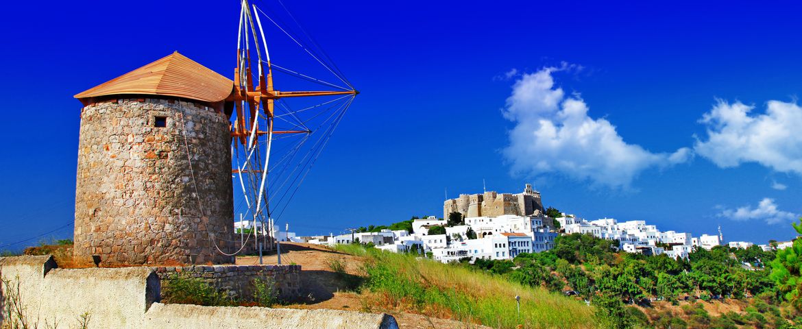 Patmos Monasterio y Cuevas de San Juan