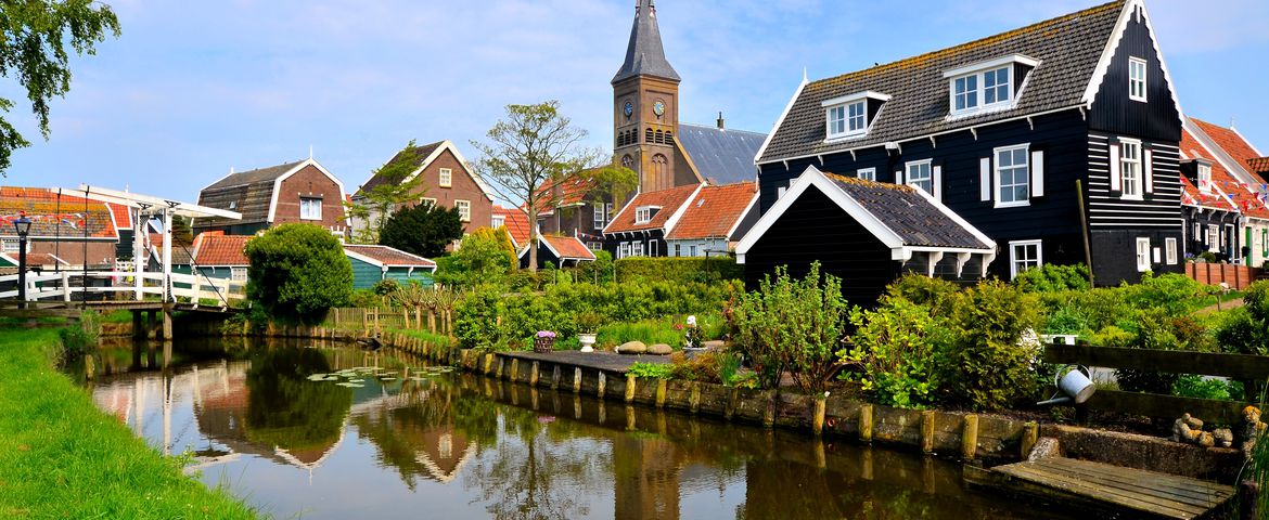 Visita A Volendam, Marken y Los Molinos de Zaanse Schans