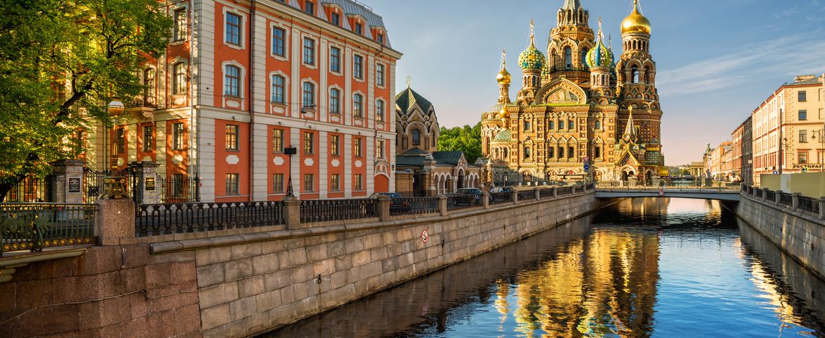 San Petersburgo en Un Día