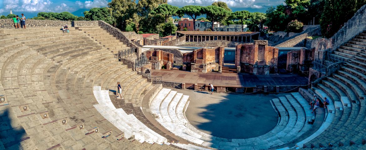 Visita a Las Ruinas de Pompeya