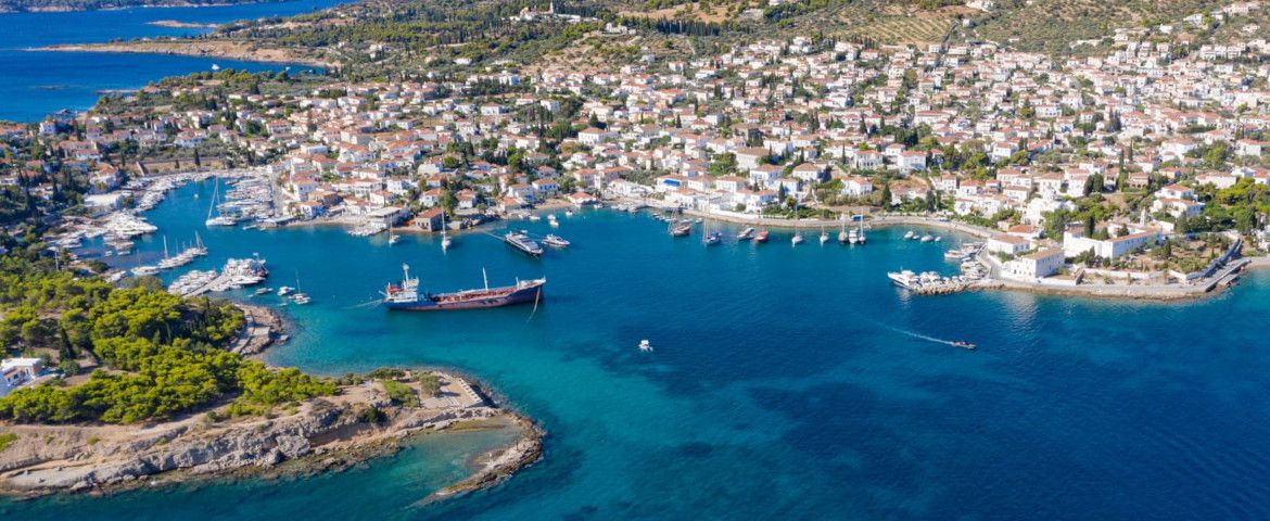 Spetses, paseo guiado a pie