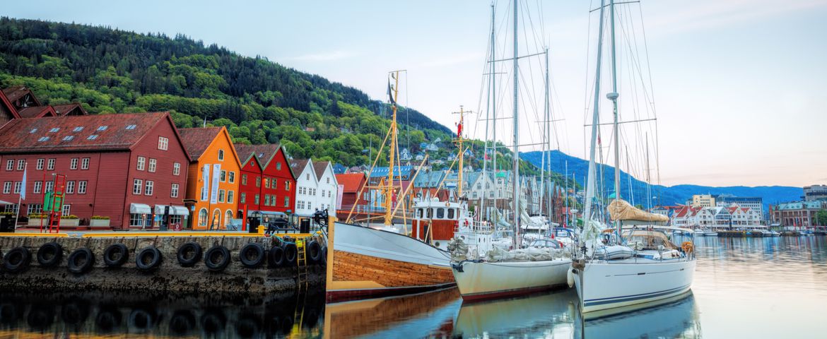 Bergen ruta panorámica