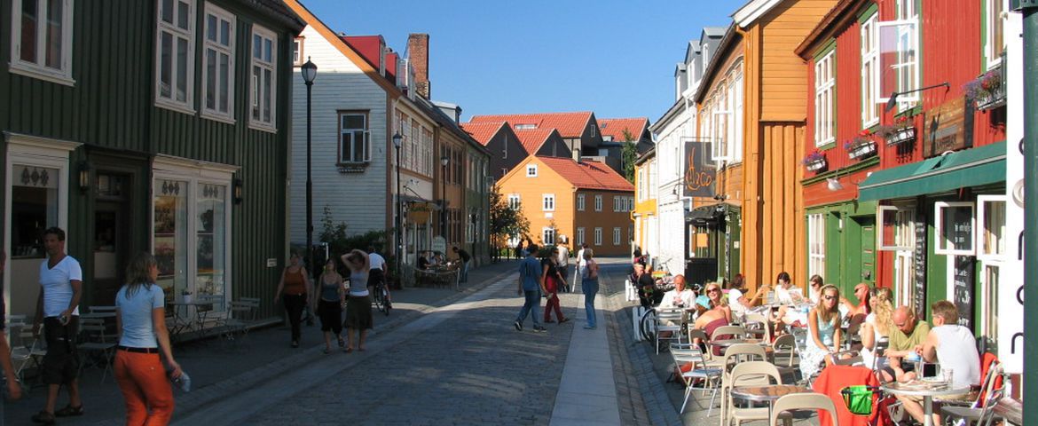 Paseo guidado por la ciudad de Trondheim