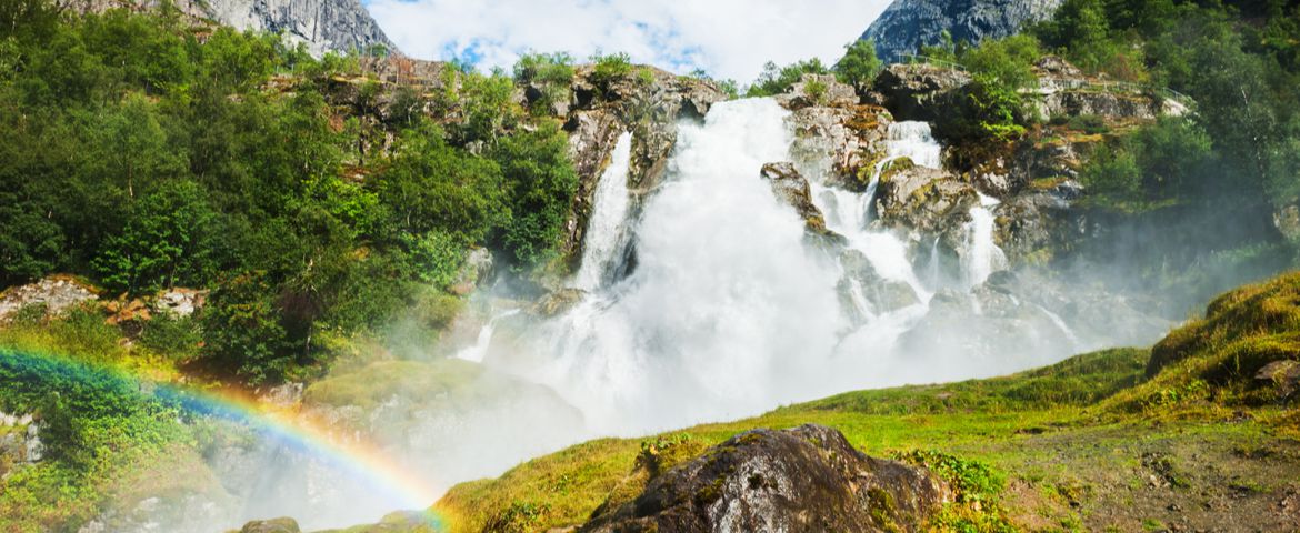 Panoramas Noruegos Geiranger a Hellesylt