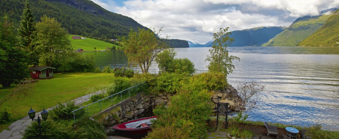 Panoramas Noruegos Geiranger a Hellesylt