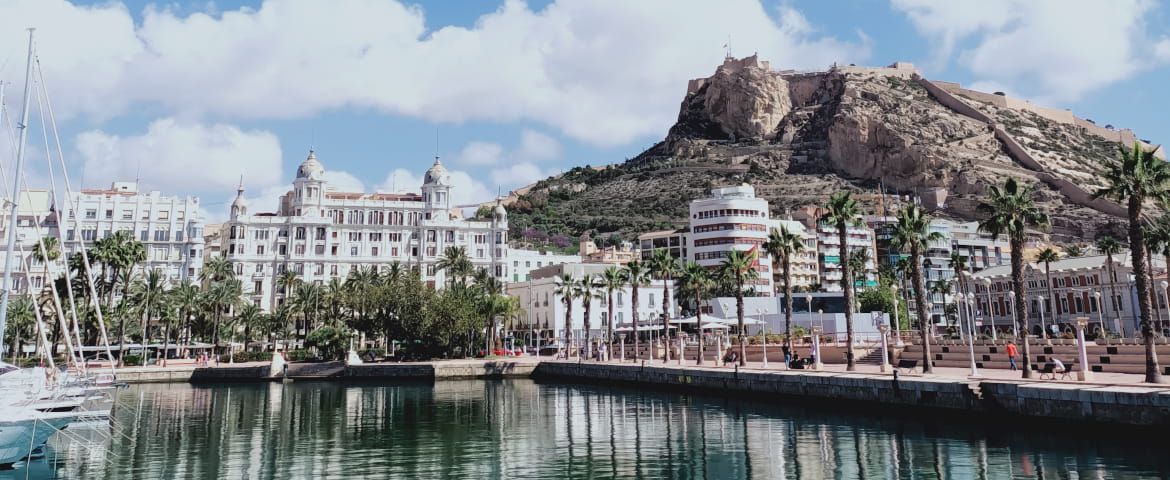 Alicante panorámico y centro histórico