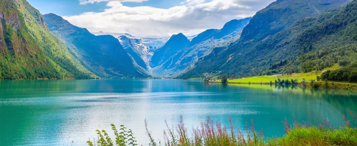 Panoramas Noruegos Geiranger a Hellesylt