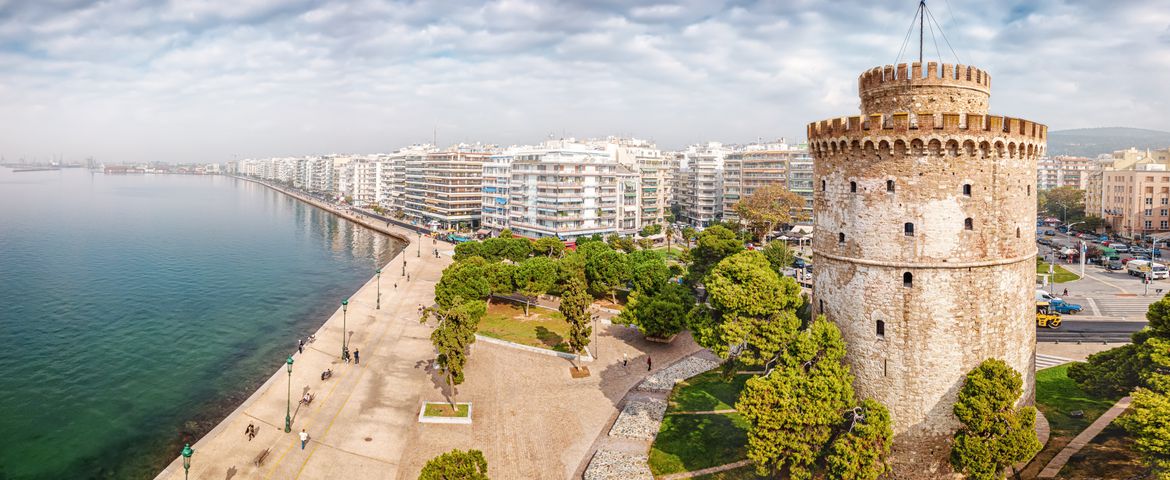 Excursión a pie por Tesalonica
