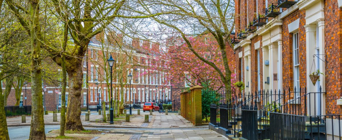 Liverpool a pie por la Ciudad de Los Beatles