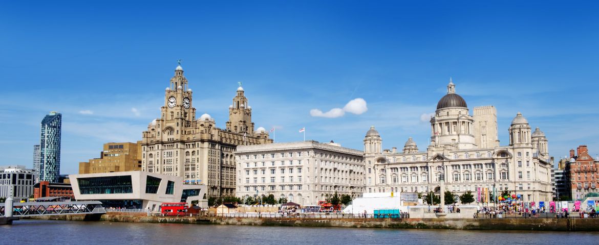 Liverpool a pie por la Ciudad de Los Beatles