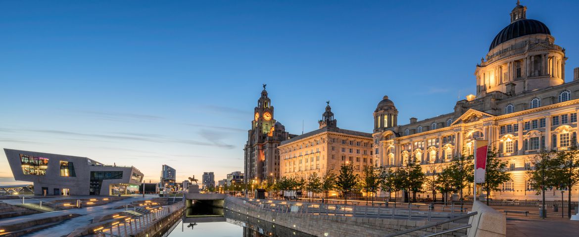 Liverpool a pie por la Ciudad de Los Beatles