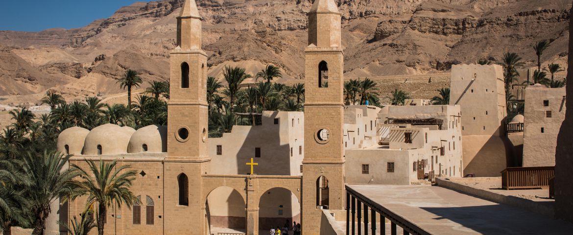 Visita al Monasterio de San Antonio en Zafarana