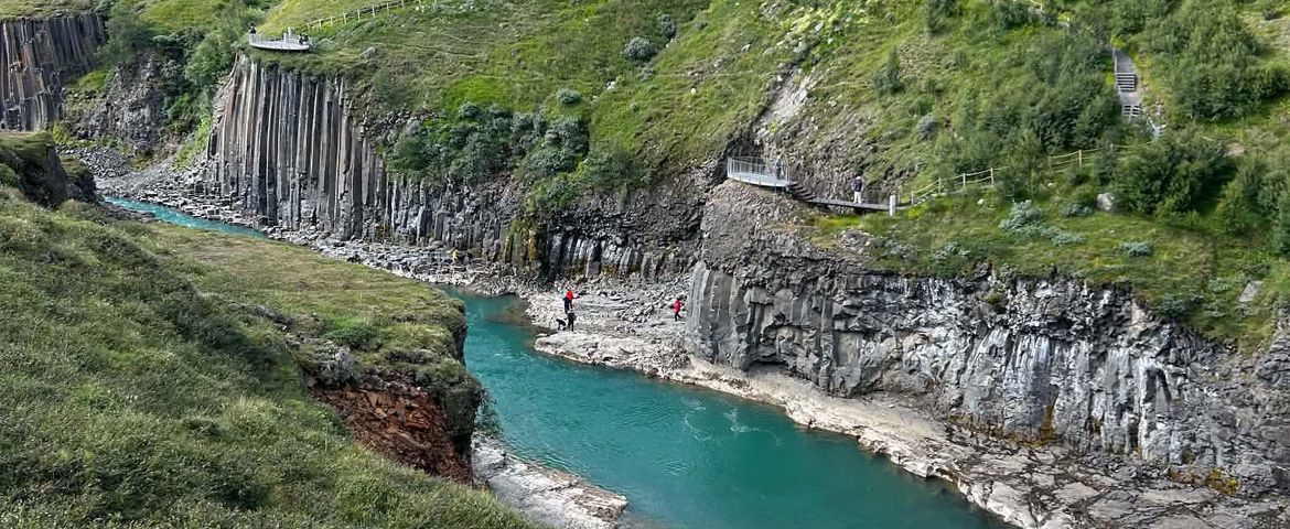 El este de Islandia y el cañón de Studlagil