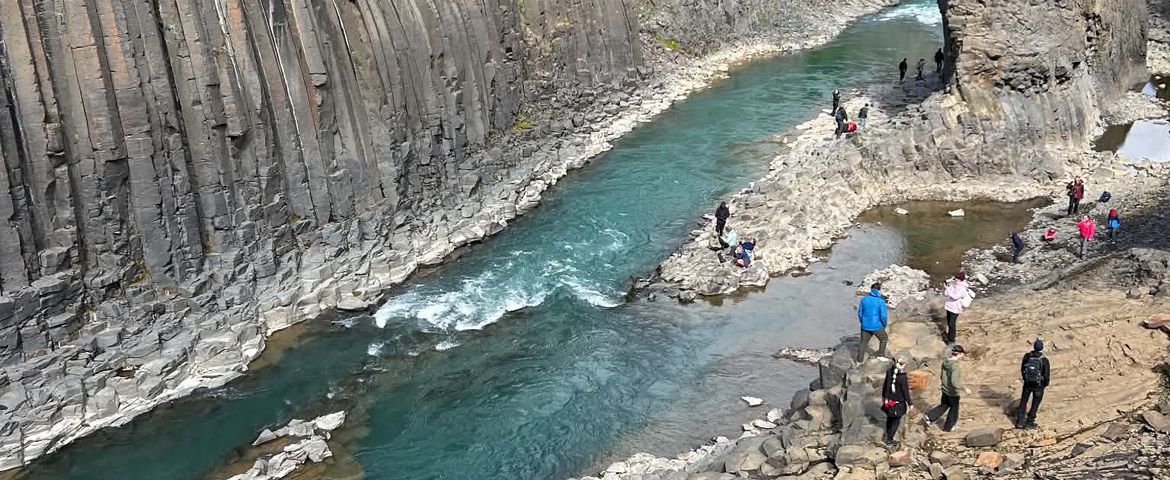 El este de Islandia y el cañón de Studlagil