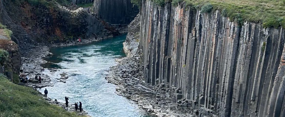 El este de Islandia y el cañón de Studlagil