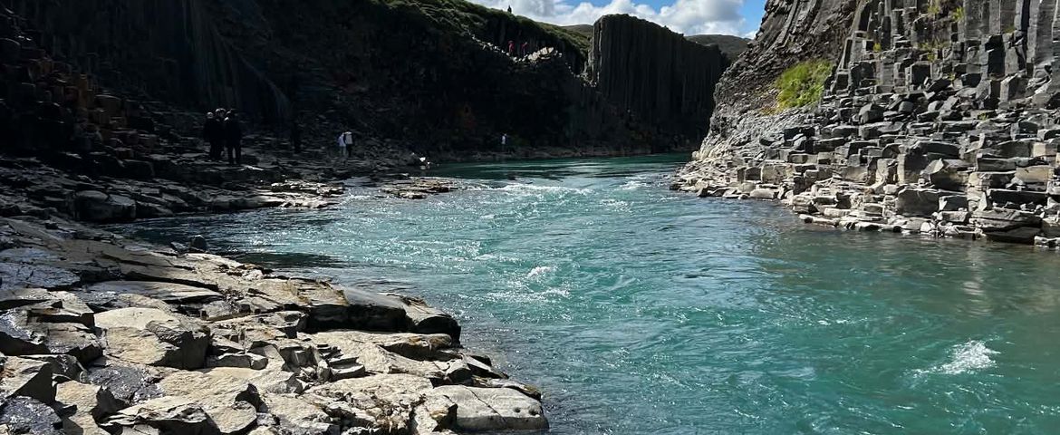El este de Islandia y el cañón de Studlagil
