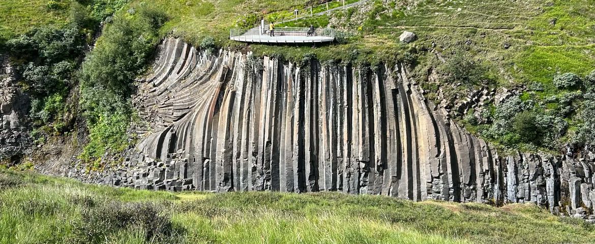 El este de Islandia y el cañón de Studlagil