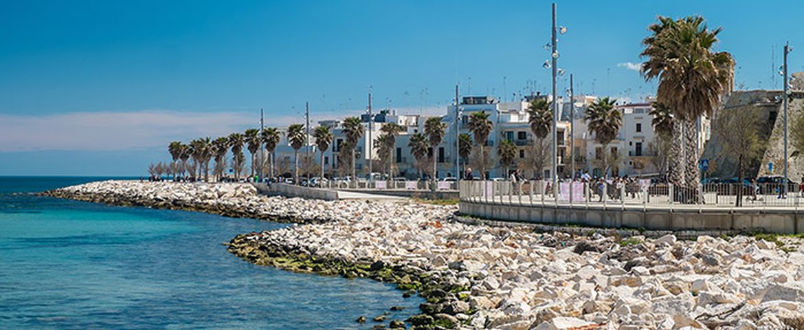 Bari: Excursión a pie
