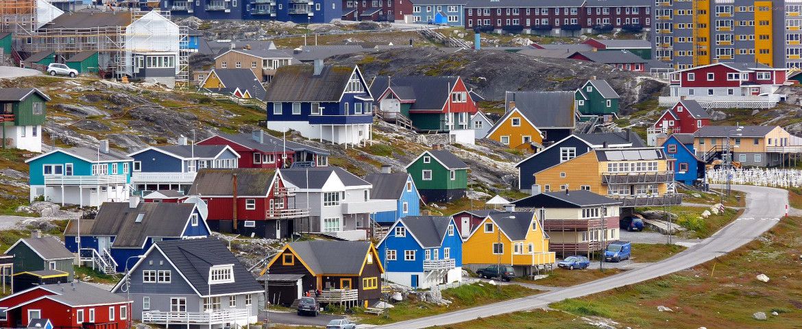 Nuuk y sus bellezas naturales