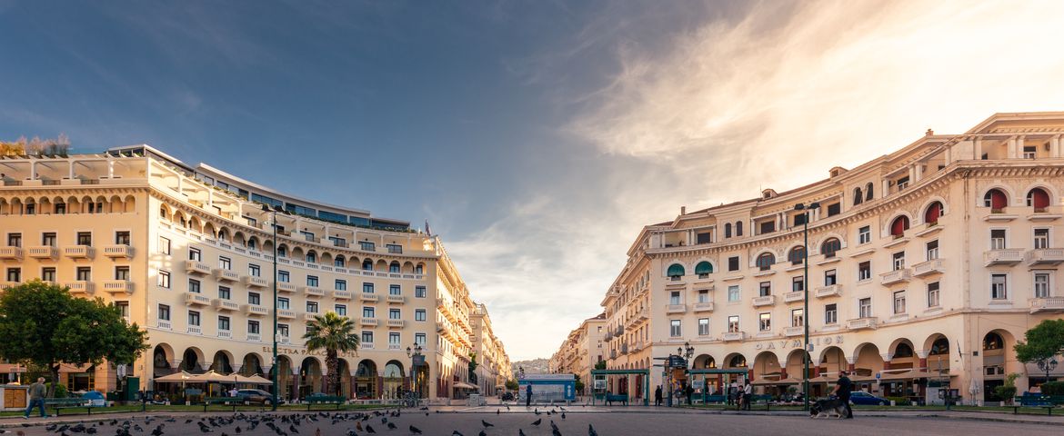Excursión a pie por Tesalonica