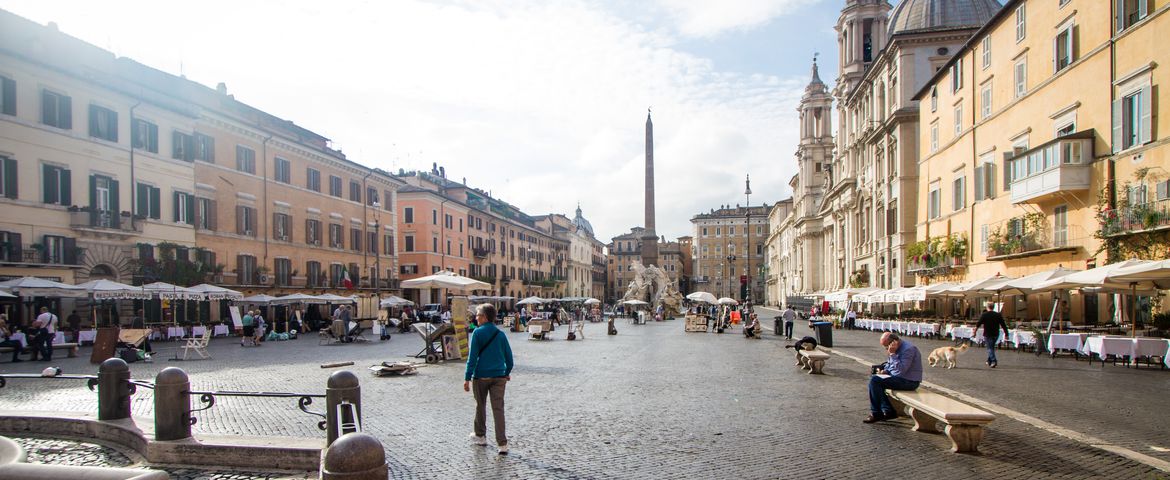 Roma a tu Aire Solo Traslado