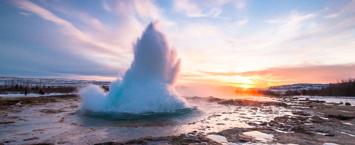 Península de Reykjanes y acantilados