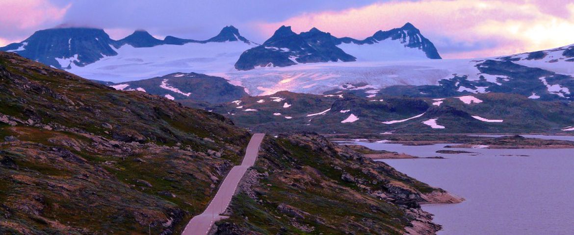 Skjolden Panoramica Jotunheimen y Sognefjell