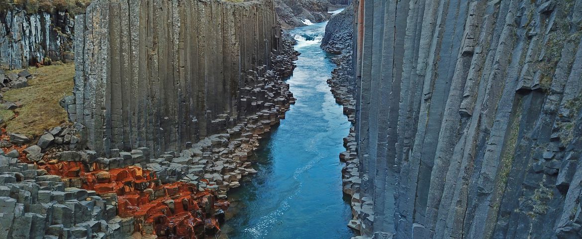 El este de Islandia y el cañón de Studlagil