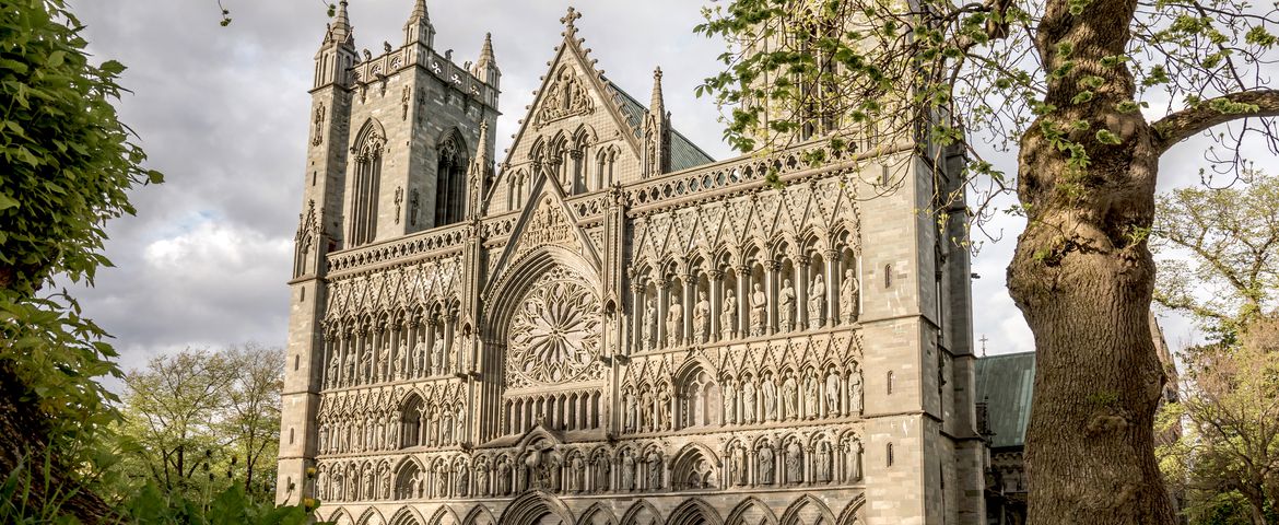 Panoramico en  Trondheim