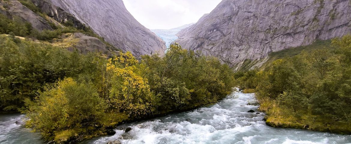 Glaciar de Briksdal - Imagen 5