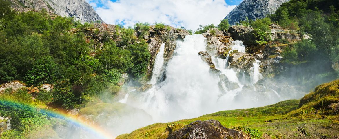 Glaciar de Briksdal - Imagen 2