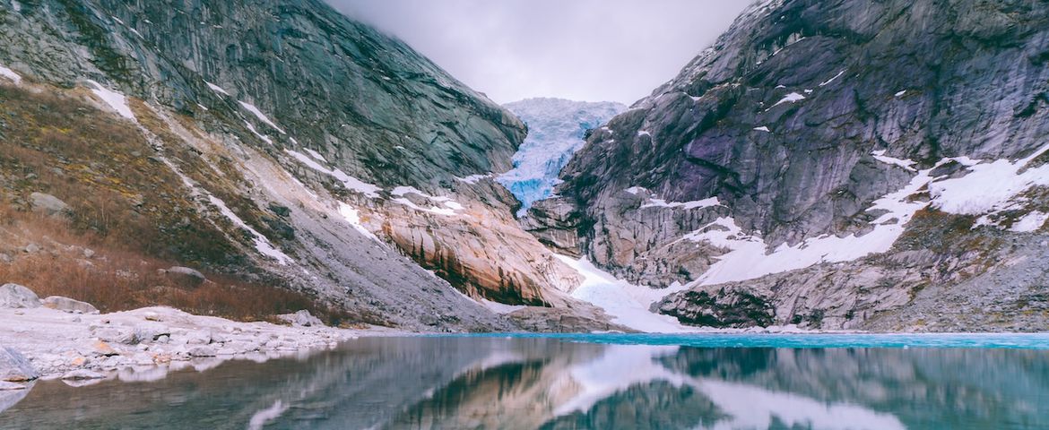 Glaciar de Briksdal - Imagen 1
