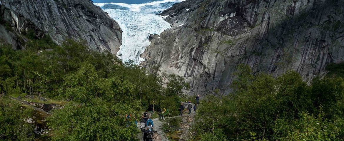 Glaciar de Briksdal