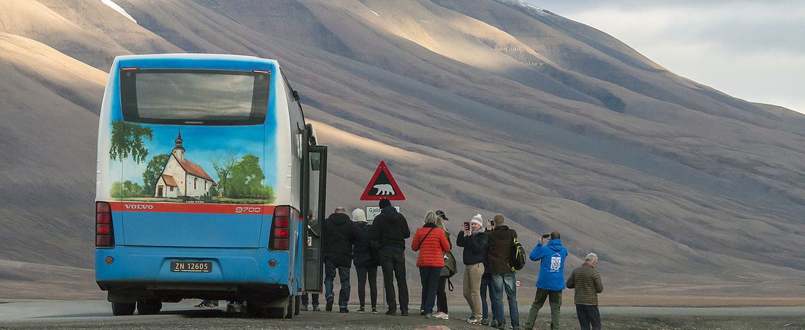 Paseo guiado en Longyearbyen - Imagen 4