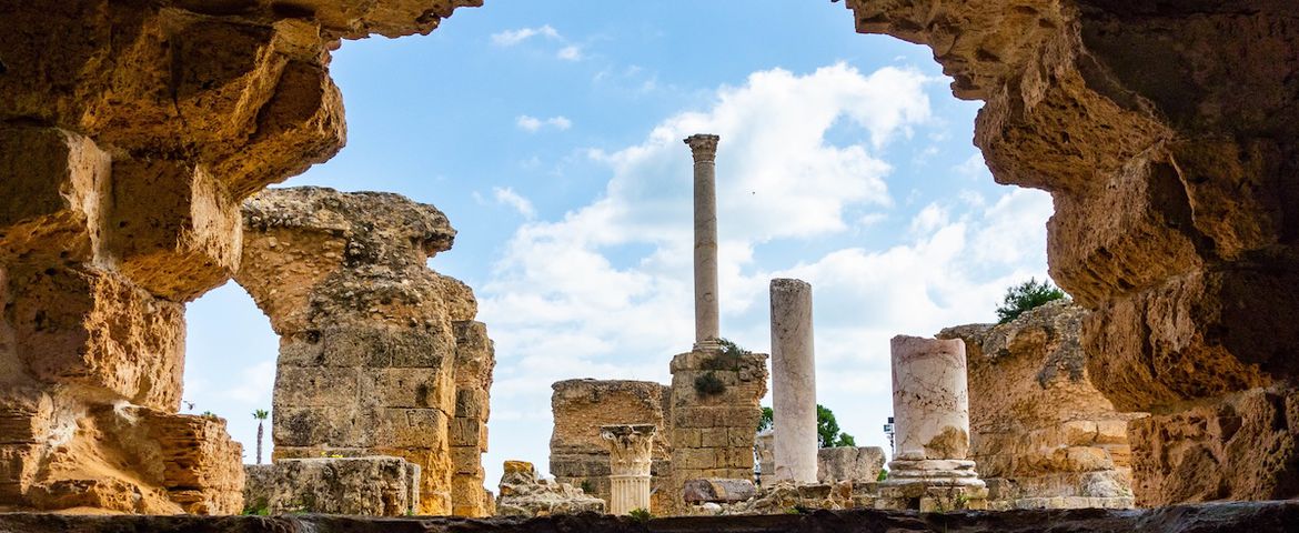 Panorámica de Cartago, Los Zocos, Medina y Sidi Bou Said - Imagen 3