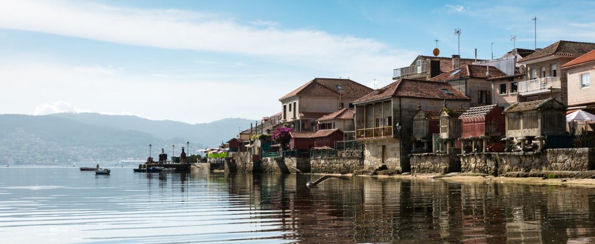 Pontevedra y Combarro